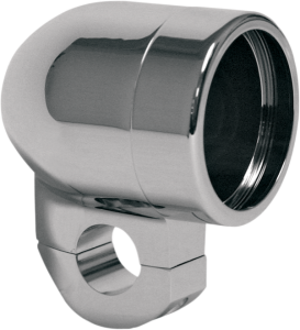Bullet Gauge Housing Chrome