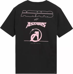 Alpinestars Bold Type Back Csf T-shirt Black  2XL, 2, nordicamoto.ro