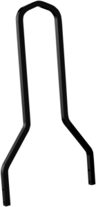 Square Sissy Bar Black