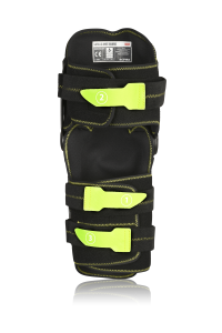 Genunchiere Acerbis Gorilla Negru/Rosu, 5, nordicamoto.ro