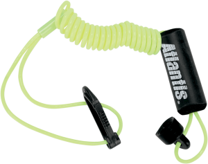 Lanyard Black, White, Yellow