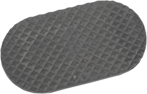 Replacement Brake Cover Pad Black