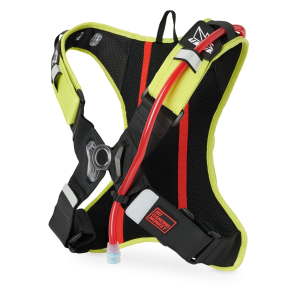 USWE OUTLANDER Moto 2L folyadékpótló hátizsák – fluoreszkáló sárga, 3, nordicamoto.ro