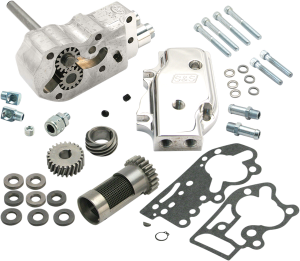 Billet Oil Pump Kit Polished, 1, nordicamoto.ro