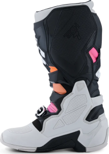 Alpinestars Tech 7 motorkerékpáros csizma – fekete/világosszürke/magenta, 4, nordicamoto.ro