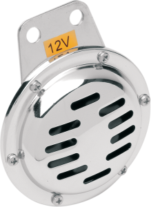 12v Horn Chrome