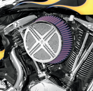 Air Cleaner Assembly Silver