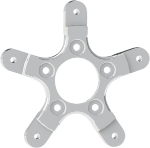 Brake Rotor Mount Chrome, 1, nordicamoto.ro