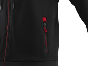 Corpo Full-zip Hoody Black  XL, 2, nordicamoto.ro
