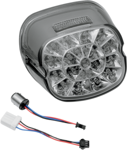 Web Led Taillights Smoke