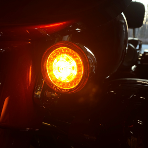 Probeam® Front Halo Turn Signals Amber, White, 2, nordicamoto.ro