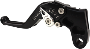 Halo Adjustable & Folding Clutch Lever Black, 1, nordicamoto.ro