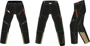 KTM RACETECH K-HYDRATECH PRO nadrág
