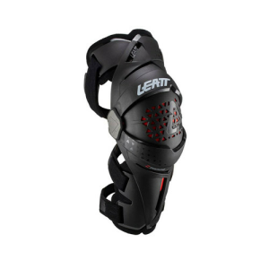 Leatt Z-Frame fekete gyermek térdvédők, nordicamoto.ro