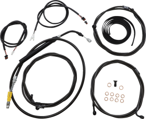 Complete Plug-and-play Cable Kit Black, 1, nordicamoto.ro