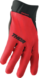 Manusi Thor Draft Black/Red 2XL, 4, nordicamoto.ro