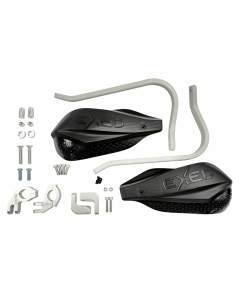 Extreme Parts alumínium kormányvédő KTM/Husqvarna/Gas-Gas/BETA/Sherco modellekhez – fekete, 1, nordicamoto.ro