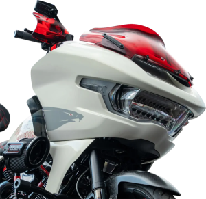 Flare Handguards Red, 2, nordicamoto.ro