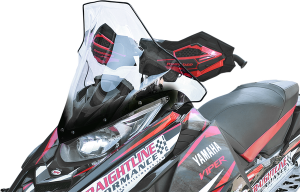Cobra Windshield Black, Clear, 1, nordicamoto.ro