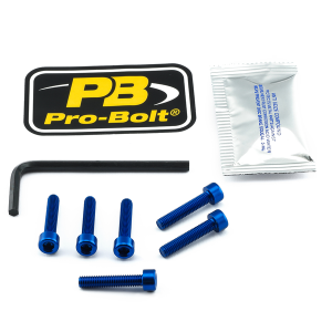 Fuel Cap Kit Blue
