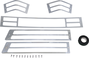 Tourbox Light Grille Set Chrome