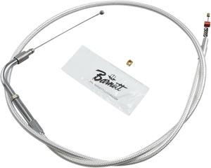 Platinum Series Throttle/idle Cable Silver Standard, 1, nordicamoto.ro