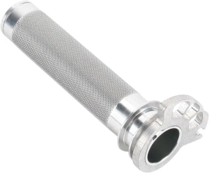 MOOSE RACING Aluminum Throttle Tube Silver, 1, nordicamoto.ro