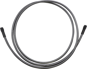 Karbonfibr Universal Brake Line Silver, Carbon Fiber, Karbonfibr
