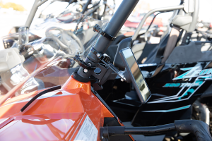 Roll Cage Phone Mount Black, 2, nordicamoto.ro