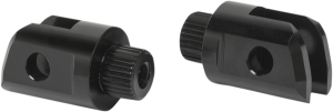 Splined Peg Mount Black, 2, nordicamoto.ro