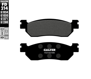 Brake Pad Orcanic