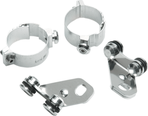 Custom Lower Deflector Mount Kit Silver