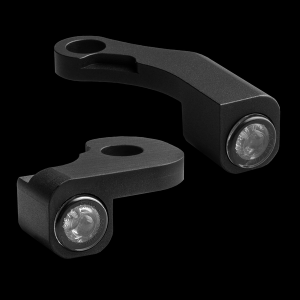 Nano Series Handlebar Turn Signals Black, 2, nordicamoto.ro