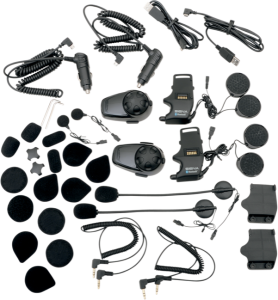 Smh10 Bluetooth® Headset & Intercom Black, 2, nordicamoto.ro