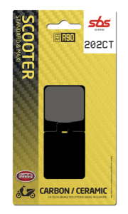 Ct Scooter Carbon Tech Organic Brake Pads