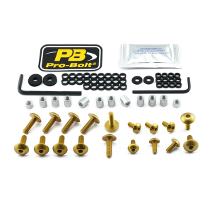 Fairing Bolt Kit For Suzuki Gold