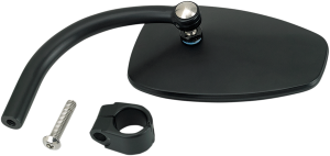 Clamp-on Utility Mirror Black