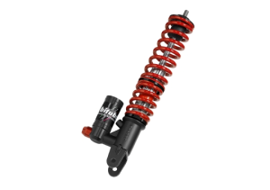 Rear Shocks W/springs Black, Red, Silver