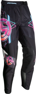 Sahara Pants Black, Pink