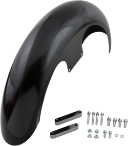 Tire Hugger Series Front Fender Black, 1, nordicamoto.ro