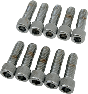 Socket-head Bolts Silver, 1, nordicamoto.ro