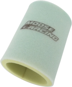 MOOSE RACING precíziós, előolajozott légszűrő, zöld 