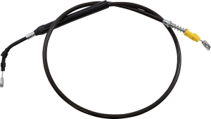 Midnight Braided Clutch Cable  Black, 1, nordicamoto.ro