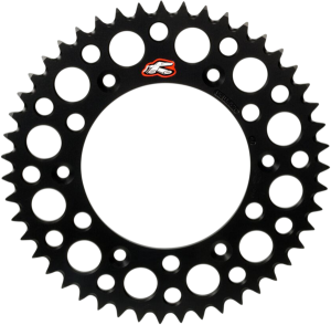 Twinring Rear Sprocket Black