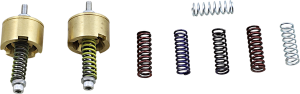 Gold Valve Cartridge Fork Emulator Gold, 1, nordicamoto.ro