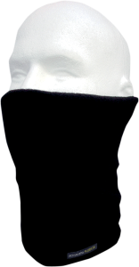 Fleece Double Layer Neckgaiter Black