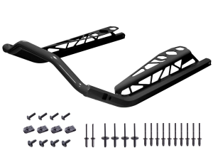 Sno-X hátsó lökhárító Arctic Cat Catalyst ZR137 / M154, 1, nordicamoto.ro