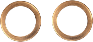 Fork Damper Tube Mount Washers