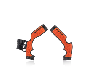 ACERBIS X-GRIP KTM 65SX 14–19 vázvédők, fekete, 3, nordicamoto.ro