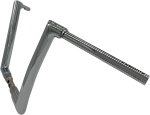 1-1/2(r) Ez Install Flat Top Handlebar Silver, 2, nordicamoto.ro